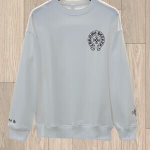 Classic Chrome Hearts Sweatshirts White